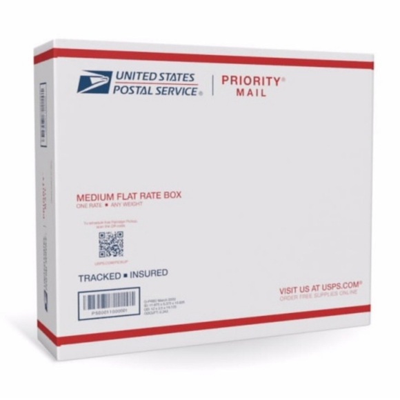 Extra shipping label for bundles over 5lbs! Only for LIVE shows! Thank you! - Picture 2 of 2